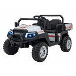 Elektrická Bugina - Buggy Champion Pick-up - biele